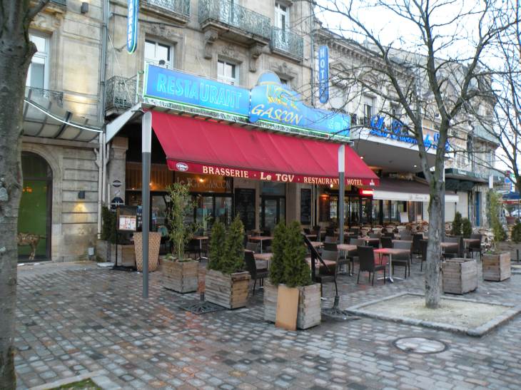  brasserie le TGV